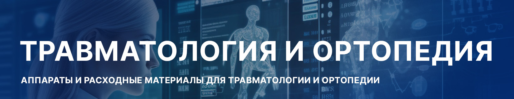 Травматология и ортопедия